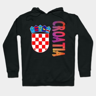 Croatia Coat of Arms Design Hoodie